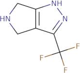 3-(Trifluoromethyl)-1H,4H,5H,6H-pyrrolo[3,4-c]pyrazole