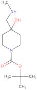 tert-Butyl 4-hydroxy-4-[(methylamino)methyl]piperidine-1-carboxylate