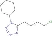 5-(4-Chlorobutyl)-1-cyclohexyltetrazole-d11