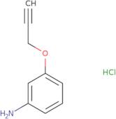 3-(Prop-2-yn-1-yloxy)aniline hydrochloride