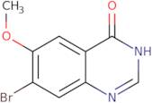 7-Bromo-6-methoxy-3H-quinazolin-4-one