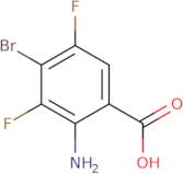 2-Amino-4-bromo-3,5-difluorobenzoic acid