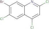 7-bromo-2,4,6-trichloroquinoline