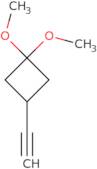 3-Ethynyl-1,1-dimethoxycyclobutane