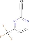 2-Ethynyl-4-(trifluoromethyl)pyrimidine