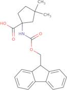 1-({[(9H-Fluoren-9-yl)methoxy]carbonyl}amino)-3,3-dimethylcyclopentane-1-carboxylic acid