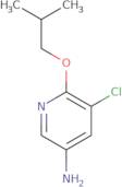 5-Chloro-6-(2-methylpropoxy)pyridin-3-amine