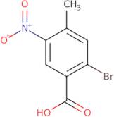 2-Bromo-4-methyl-5-nitrobenzoic acid