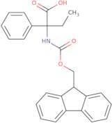 2-({[(9H-Fluoren-9-yl)methoxy]carbonyl}amino)-2-phenylbutanoic acid