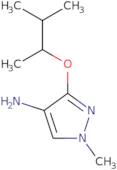 1-Methyl-3-[(3-methylbutan-2-yl)oxy]-1H-pyrazol-4-amine