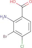 2-Amino-3-bromo-4-chlorobenzoic acid