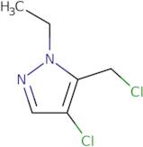 4-Chloro-5-(chloromethyl)-1-ethyl-1H-pyrazole