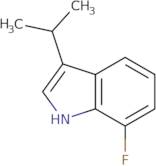 7-Fluoro-3-(propan-2-yl)-1H-indole