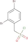 (2,4-Dibromophenyl)methanesulfonyl chloride