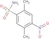 2,5-Dimethyl-4-nitrobenzene-1-sulfonamide