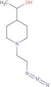 1-(1-(2-Azidoethyl)piperidin-4-yl)ethan-1-ol