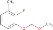 2-Fluoro-1-(methoxymethoxy)-3-methylbenzene