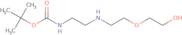 tert-Butyl N-(2-{[2-(2-hydroxyethoxy)ethyl]amino}ethyl)carbamate