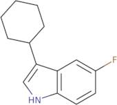3-Cyclohexyl-5-fluoro-1H-indole