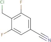 4-(Chloromethyl)-3,5-difluorobenzonitrile