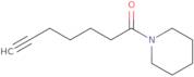 1-(Piperidin-1-yl)hept-6-yn-1-one