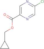 Cyclopropylmethyl 5-chloropyrazine-2-carboxylate