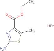 Ethyl 2-amino-5-methylthiazole-4-carboxylate hydrobromide