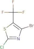 4-Bromo-2-chloro-5-(trifluoromethyl)thiazole
