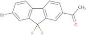 1-(7-Bromo-9,9-difluoro-9H-fluoren-2-yl)ethanone