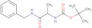 tert-Butyl N-[1-(benzylcarbamoyl)ethyl]carbamate