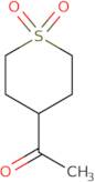 1-(1,1-Dioxidotetrahydro-2H-thiopyran-4-yl)ethanone