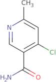 4-Chloro-6-methylnicotinamide