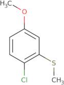 1-Chloro-4-methoxy-2-(methylsulfanyl)benzene