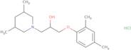 1-(2,4-Dimethylphenoxy)-3-(3,5-dimethylpiperidin-1-yl)propan-2-ol hydrochloride