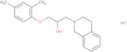 1-(2,4-Dimethylphenoxy)-3-(1,2,3,4-tetrahydroisoquinolin-2-yl)propan-2-ol hydrochloride