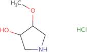 (3R,4R)-4-Methoxypyrrolidin-3-ol hydrochloride