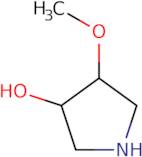 (3R,4S)-4-Methoxypyrrolidin-3-ol