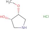 (3S,4R)-4-Methoxypyrrolidin-3-ol HCl