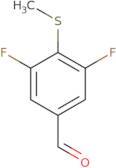 3,5-Difluoro-4-(methylthio)benzaldehyde