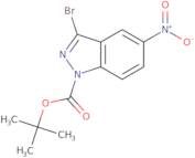 1-Boc-3-bromo-5-nitro-1H-indazole