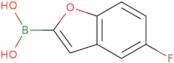 (5-Fluoro-1-benzofuran-2-yl)boronic acid