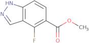 Methyl 4-fluoro-1H-indazole-5-carboxylate