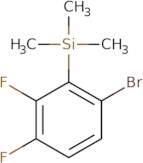 (6-Bromo-2,3-difluorophenyl)trimethylsilane