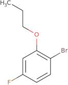 1-Bromo-4-fluoro-2-propoxybenzene