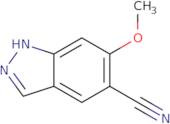 6-Methoxy-1H-indazole-5-carbonitrile