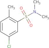 5-Chloro-N,N,2-trimethylbenzene-1-sulfonamide