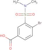 4-Bromo-3-(dimethylsulfamoyl)benzoic acid