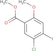 Methyl 5-chloro-4-iodo-2-methoxybenzoate