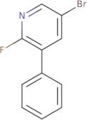 5-Bromo-2-fluoro-3-phenylpyridine