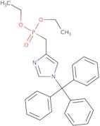 Diethyl (1-trityl-1H-imidazol-4-yl)methylphosphonate